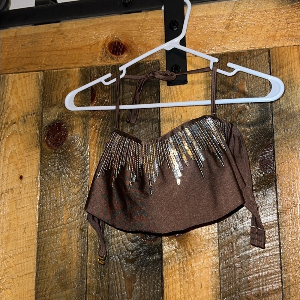 Miss Me Bikini Top